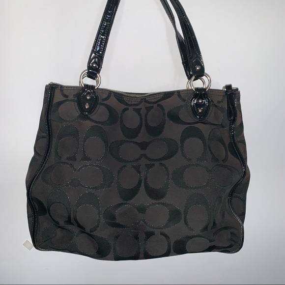 Women’s black coach purse bag - Picture 4 of 10